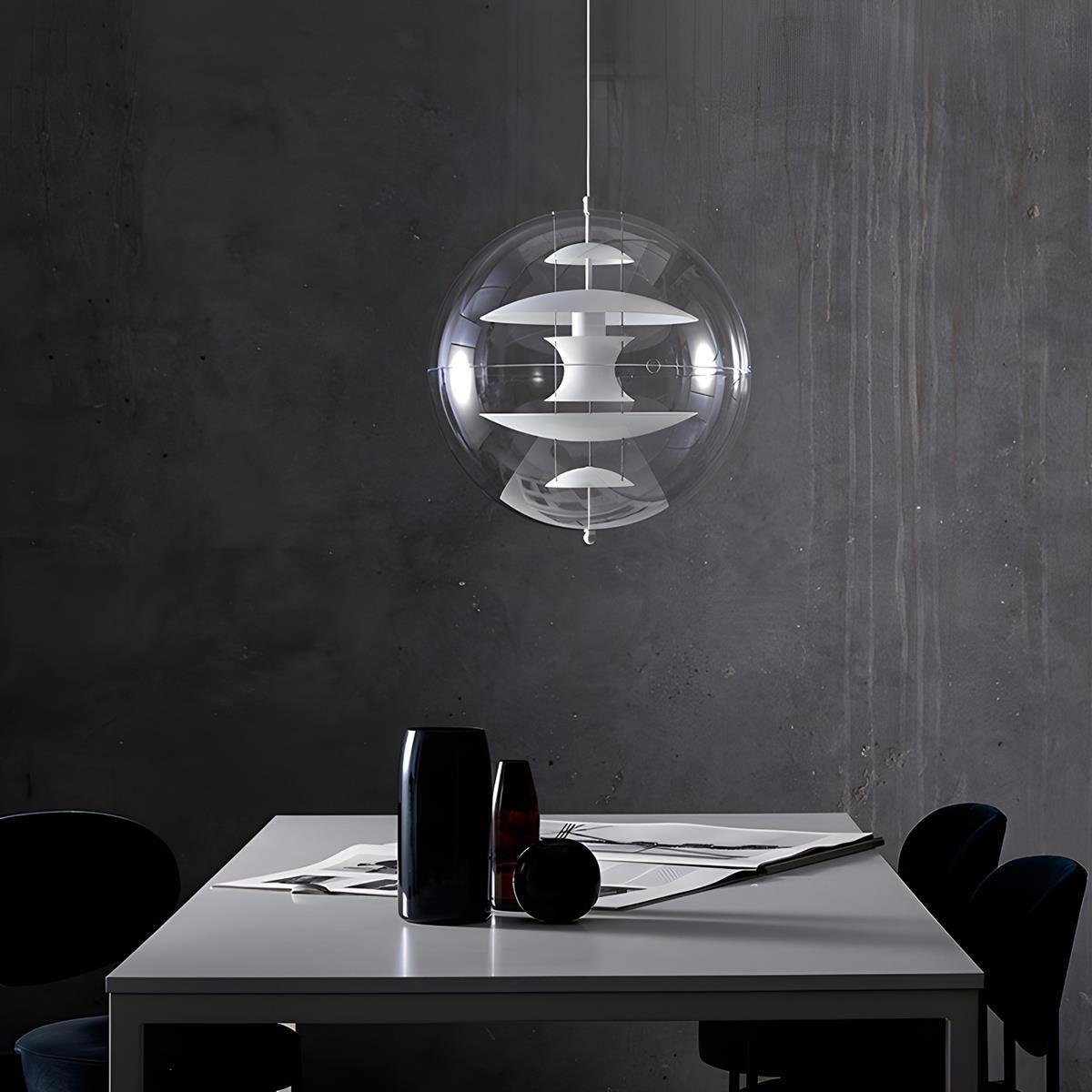 Modern Planet Globe Bar LED Pendant Lights