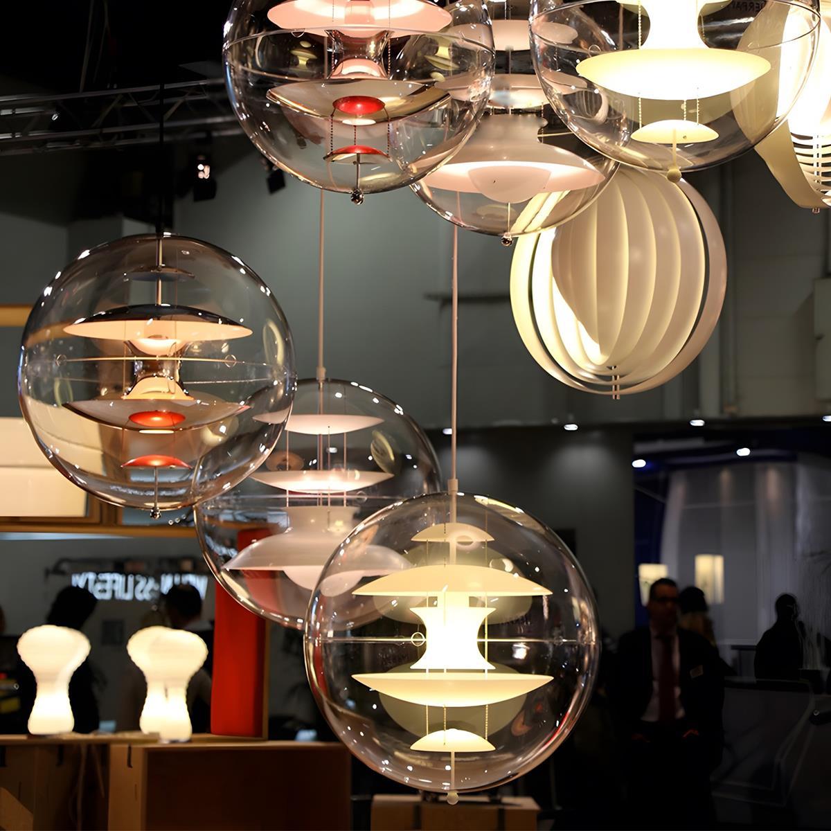Modern Planet Globe Bar LED Pendant Lights