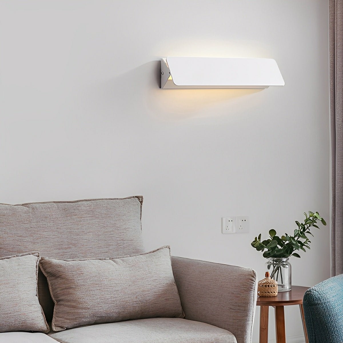 Modern Touch Strip Up and Down LED Wall Sconces