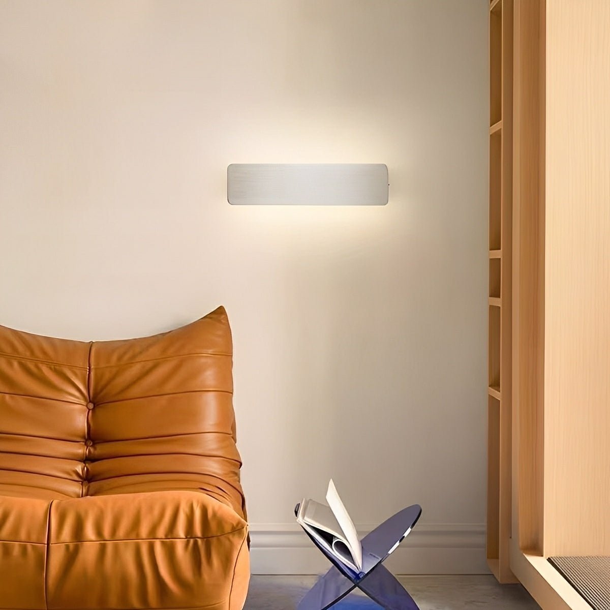 Modern Touch Strip Up and Down LED Wall Sconces
