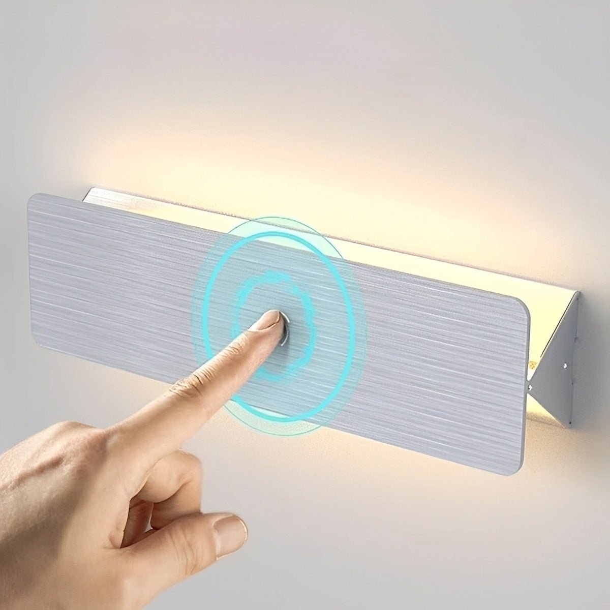 Modern Touch Strip Up and Down LED Wall Sconces