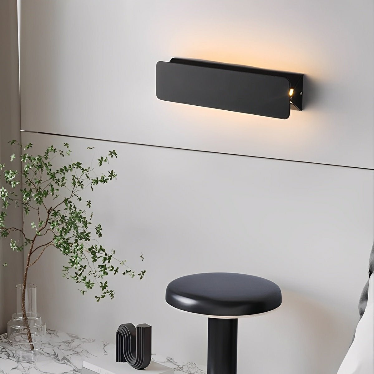 Modern Touch Strip Up and Down LED Wall Sconces