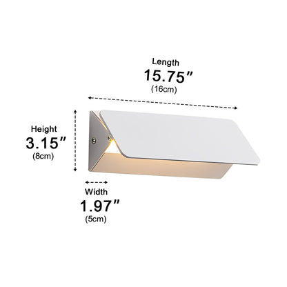 Modern Touch Strip Up and Down LED Wall Sconces