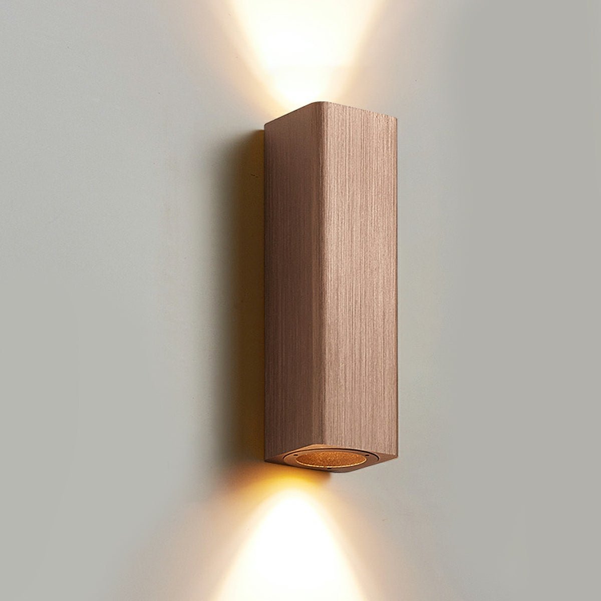 Modern Up&Down COB Long Strip Indoor Wall Sconces
