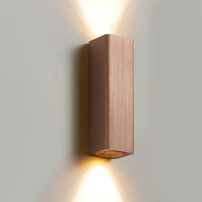 Modern Up&Down COB Long Strip Indoor Wall Sconces