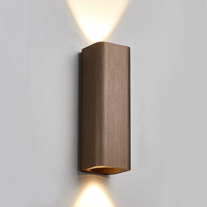 Modern Up&Down COB Long Strip Indoor Wall Sconces