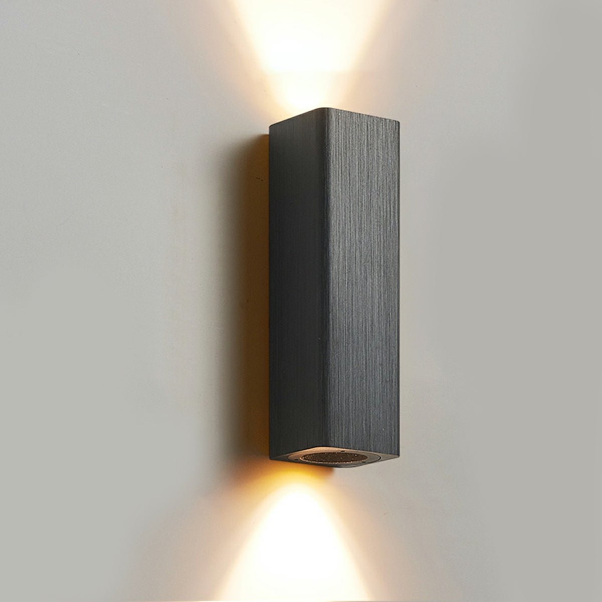 Modern Up&Down COB Long Strip Indoor Wall Sconces