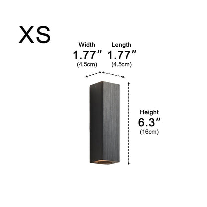 Modern Up&Down COB Long Strip Indoor Wall Sconces