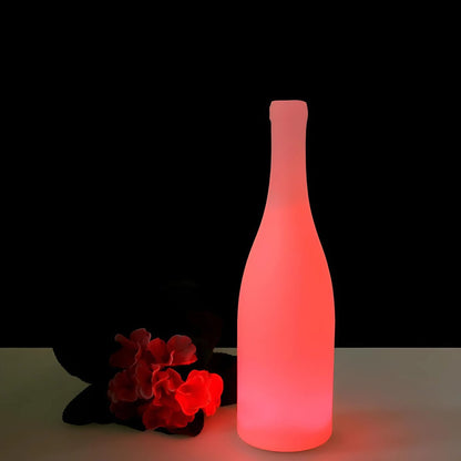 Modern Waterproof Beer Bottle RGB LED Table Lamp