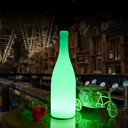 Modern Waterproof Beer Bottle RGB LED Table Lamp