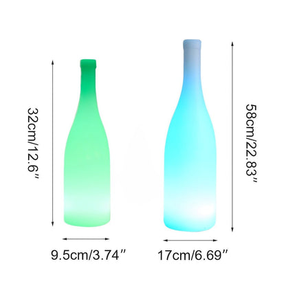 Modern Waterproof Beer Bottle RGB LED Table Lamp