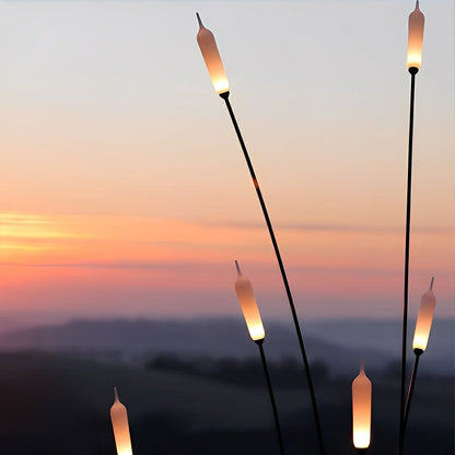 Modern Waterproof Cattail-Shaped LED Outdoor Landscape Pathway Lights