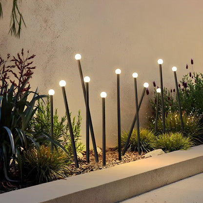Modern Waterproof Firefly Outdoor LED Lawn Landscape Lights