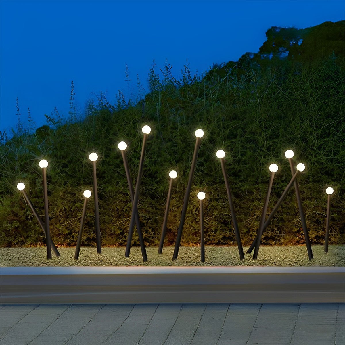 Modern Waterproof Firefly Outdoor LED Lawn Landscape Lights