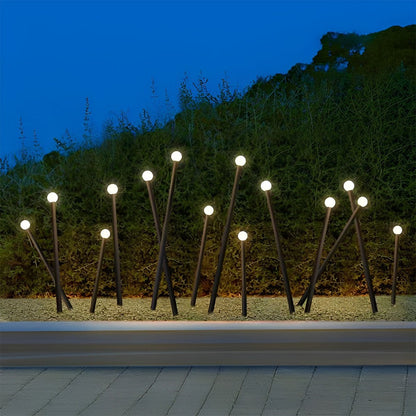 Modern Waterproof Firefly Outdoor LED Lawn Landscape Lights