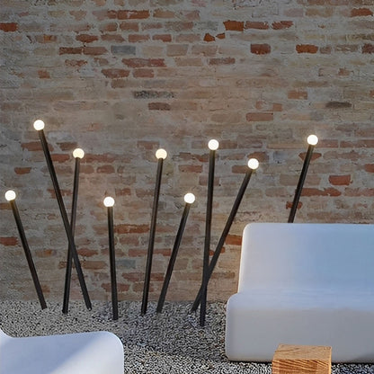 Modern Waterproof Firefly Outdoor LED Lawn Landscape Lights