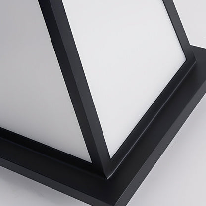 Modern Waterproof LED Outdoor Floor Lamp Lantern