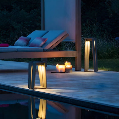 Modern Waterproof LED Outdoor Landscape Pathway Lighting