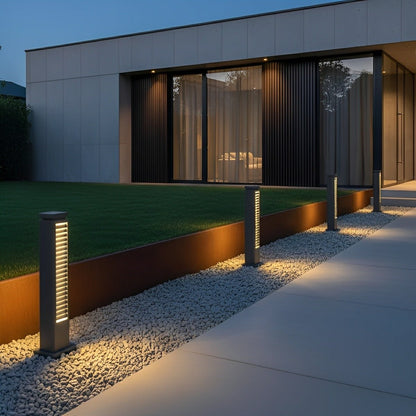 Modern Waterproof LED Path Lights Outdoor Post Lights