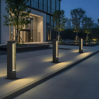 Modern Waterproof LED Path Lights Outdoor Post Lights