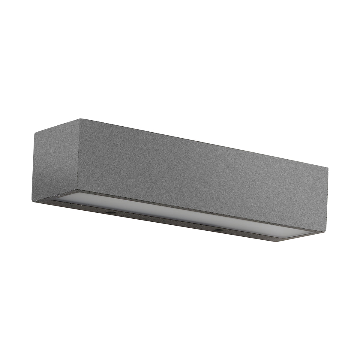 Modern Waterproof Outdoor Concrete Rectangular Up&Down LED Porch Lights