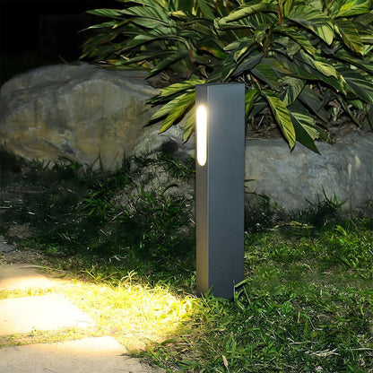 Modern Waterproof Rectangular COB Outdoor Lawn Landscape Lighting