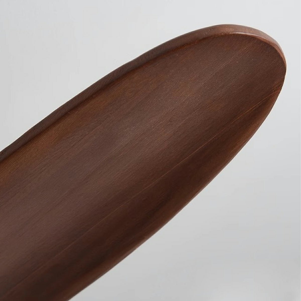 Modern Wood Grain Reverse 6-Speed Inverter Ceiling Fan Light