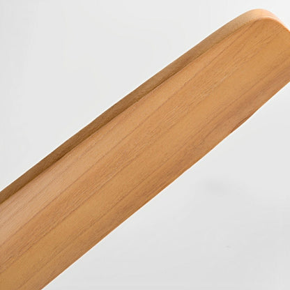 Modern Wood Grain 6-Speed Reverse Fan Ceiling Fan Light