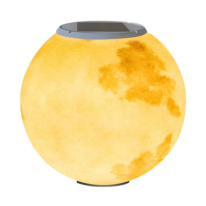 Moon Waterproof LED Modern Fence Post Caps Lights