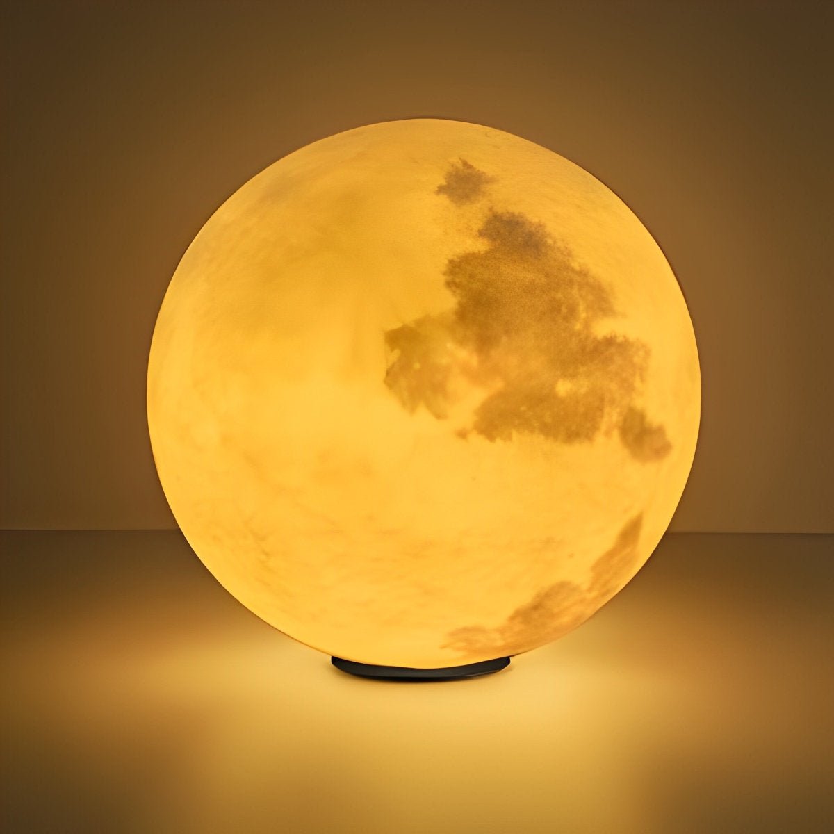 Moon Waterproof LED Modern Fence Post Caps Lights