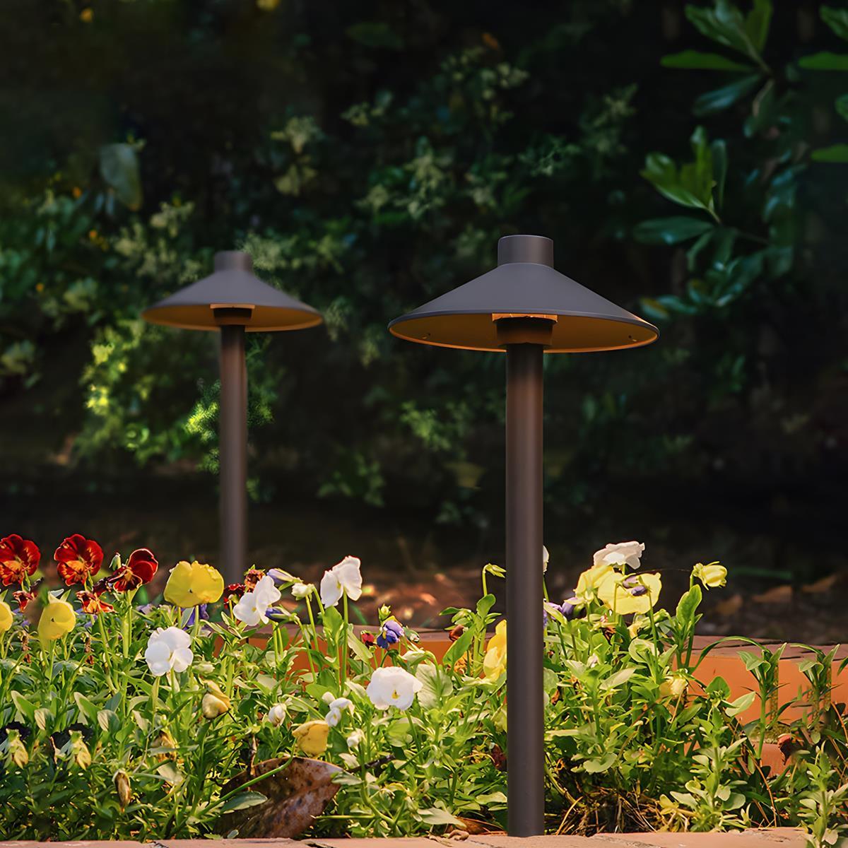 Mushroom Waterproof LED Outdoor Lawn Landscape Lighting