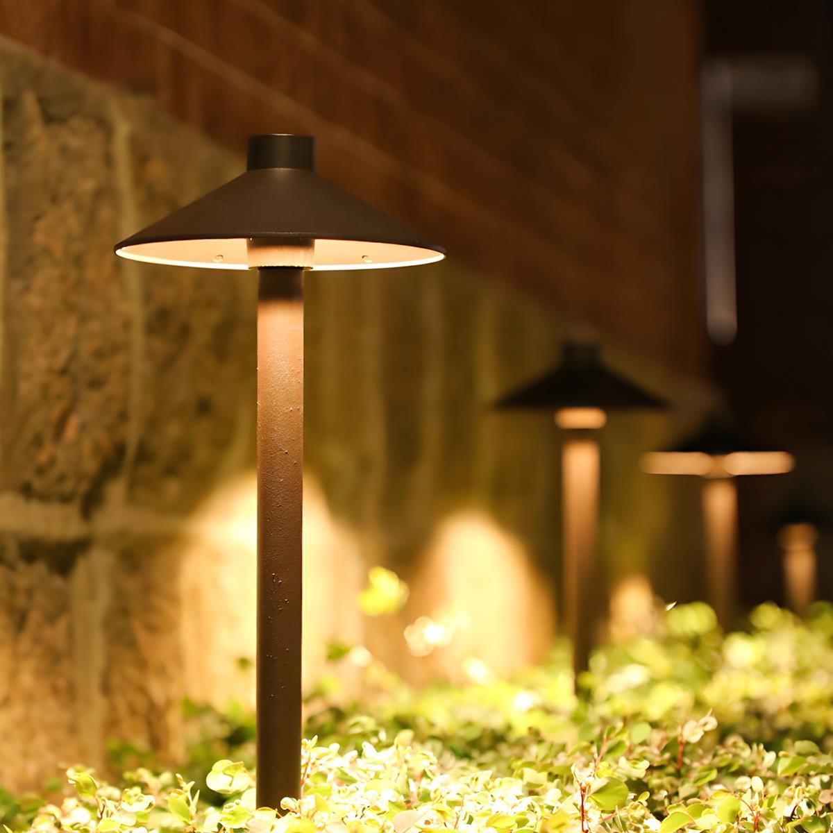 Mushroom Waterproof LED Outdoor Lawn Landscape Lighting