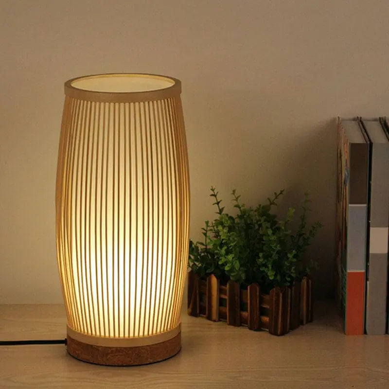 NatureGlow lamp with gentle night light function for subtle, soothing illumination