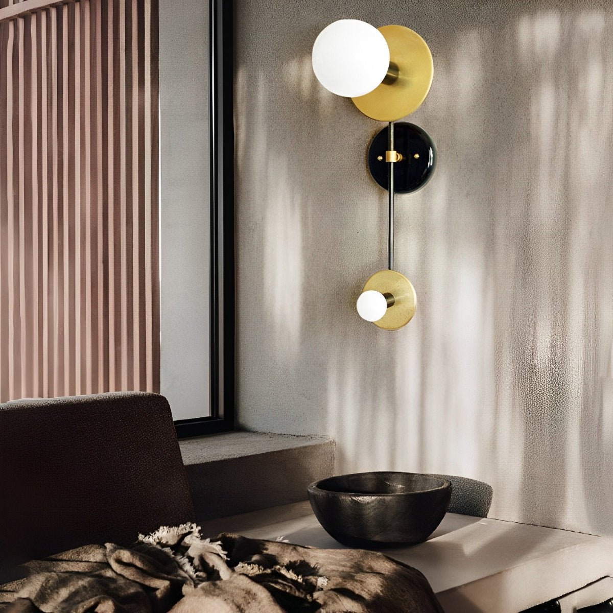 Nordic Scepter Modern Long Arm Creative Wall Sconce Lighting