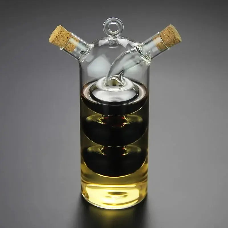 oil and vinegar oil pourer