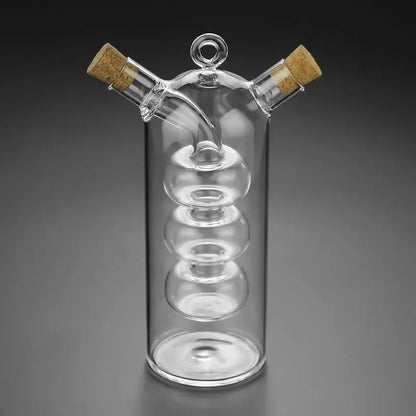 olive oil glass bottle dispenser