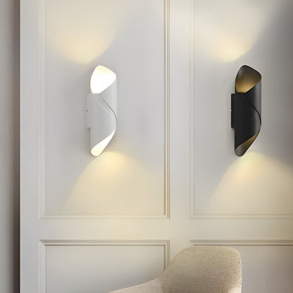 Outdoor LED Up and Down Light Waterproof Modern Wall Sconce Lighting