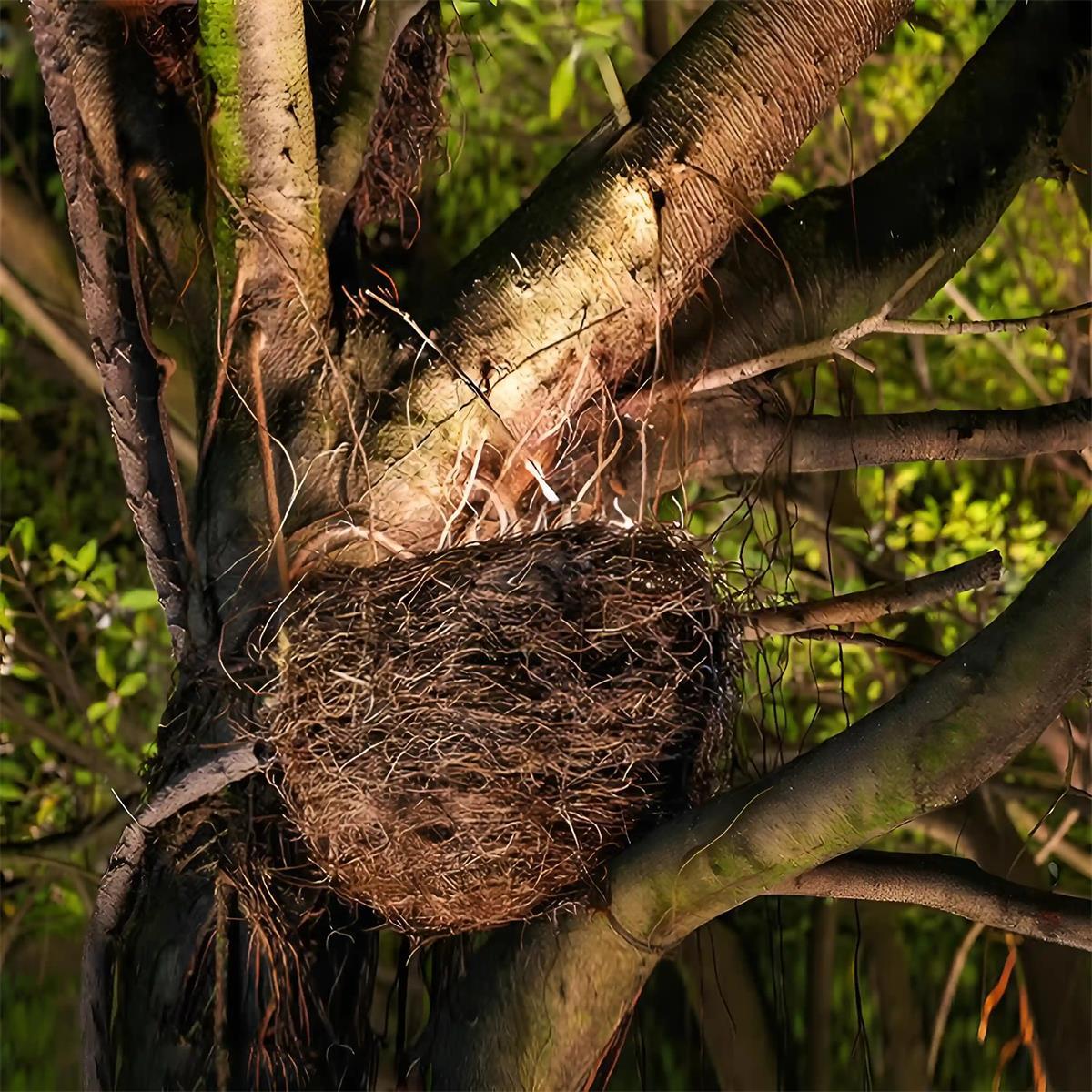 Outdoor Waterproof Bird's Nest LED Spot Lights Trees Lights