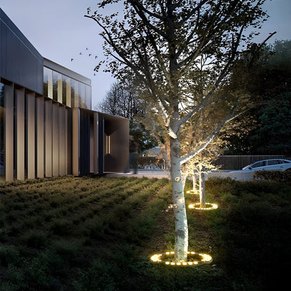 Outdoor Waterproof LED Arc Spot Lights for Trees Lawn