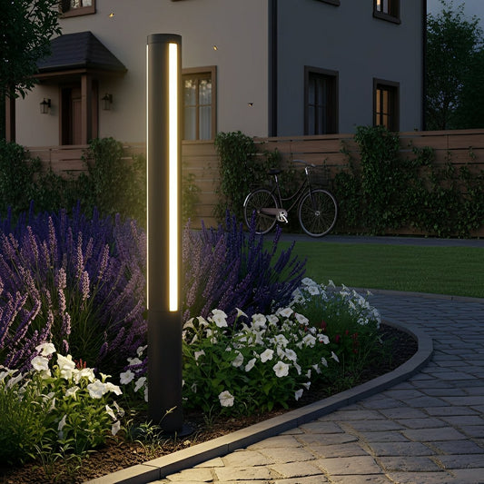Outdoor Waterproof Pathway Post  Bollard Light