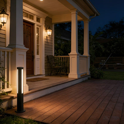 Outdoor Waterproof Pathway Post  Bollard Light