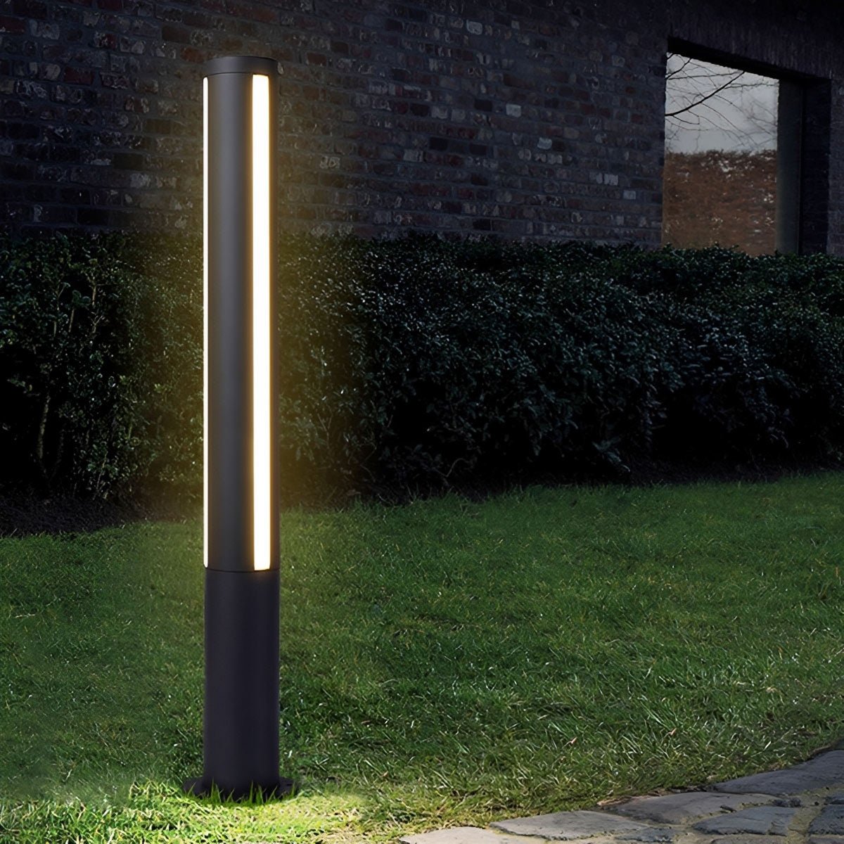 Outdoor Waterproof Pathway Post  Bollard Light
