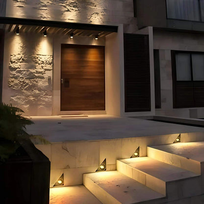 Outdoor Waterproof  Recessed Light Stairs Corner LED Wall Lights
