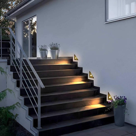 Outdoor Waterproof  Recessed Light Stairs Corner LED Wall Lights