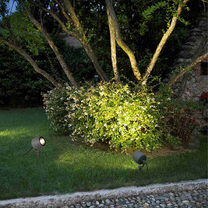 Outdoor Waterproof Round COB Spot Lights Trees Lights