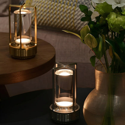 Portable Lantern Cordless Table Lamp USB Rechargeable Touch Dimming Night Lights