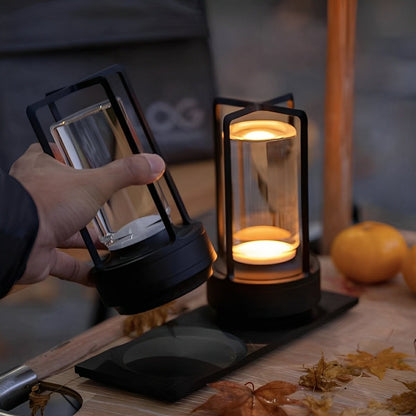 Portable Lantern Cordless Table Lamp USB Rechargeable Touch Dimming Night Lights