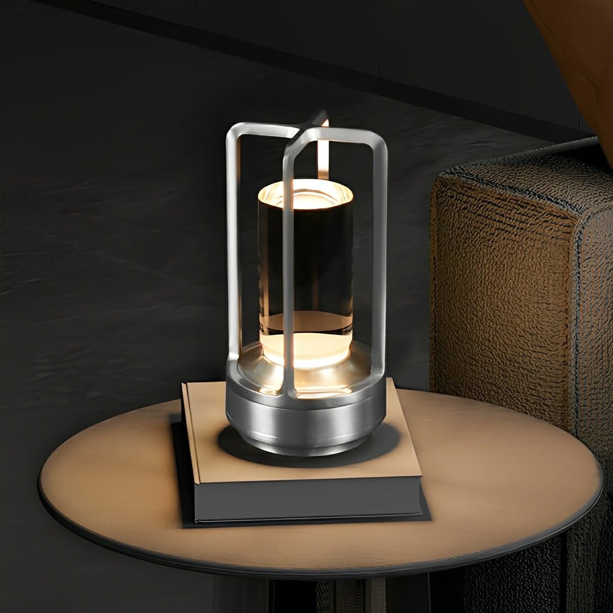 Portable Lantern Cordless Table Lamp USB Rechargeable Touch Dimming Night Lights