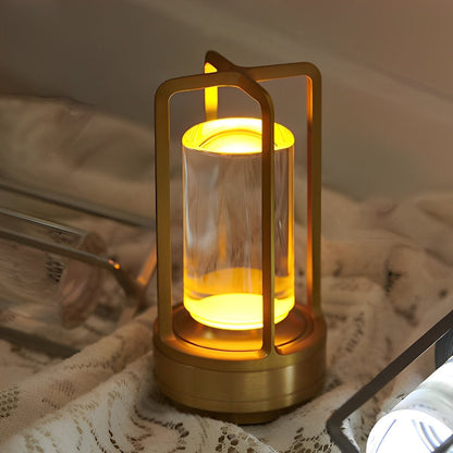 Portable Lantern Cordless Table Lamp USB Rechargeable Touch Dimming Night Lights