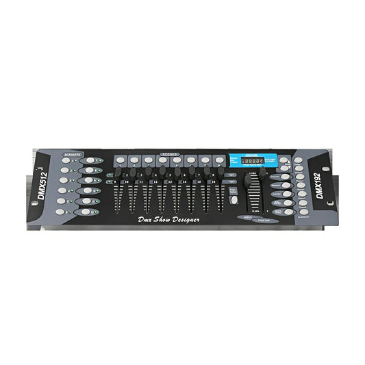 Professional Dimming DMX192 Controllers Lighting Console